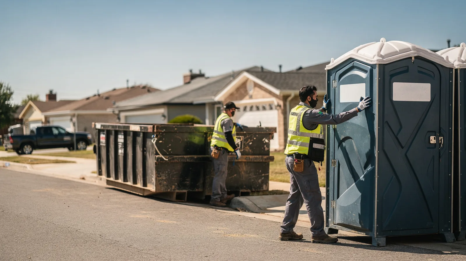 Porta Potty Rental in Moscow, OH near me